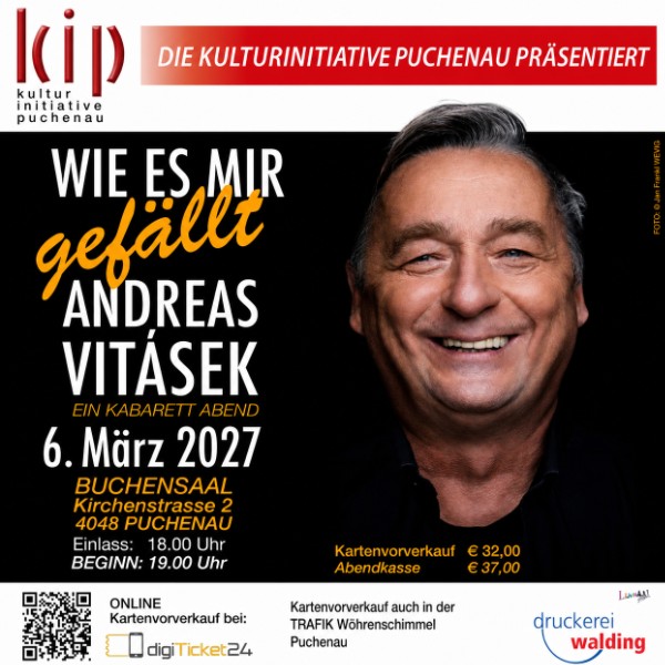 Andreas Vitasek / Wie es mir gefällt