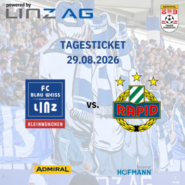 FC Blau-Weiß Linz / Kleinmünchen : SK Rapid