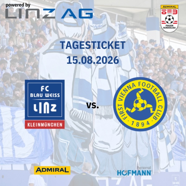 FC Blau-Weiß Linz / Kleinmünchen : First Vienna FC 1984
