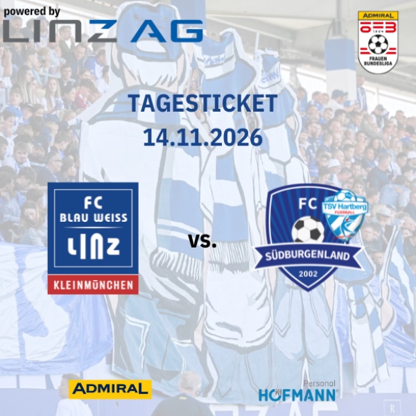 FC Blau-Weiß Linz / Kleinmünchen : SpG Südburgenland / TSV Hartberg